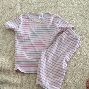 Mini Boden 6y short pajamas